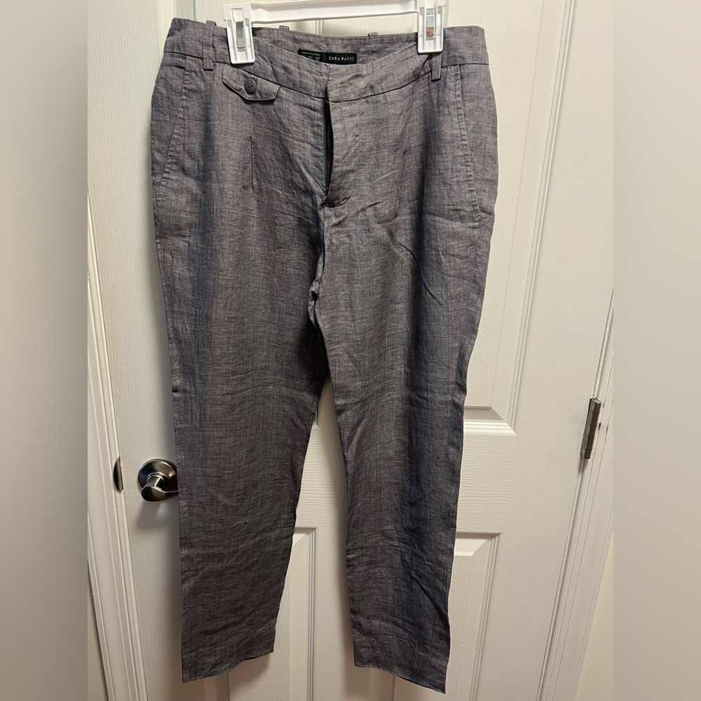 Zara Basic Gray Trousers